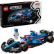 Конструктор Автомобиль для гонки F1 Visa Cash RB VCARB 01 LEGO Speed ​​Champions 77246