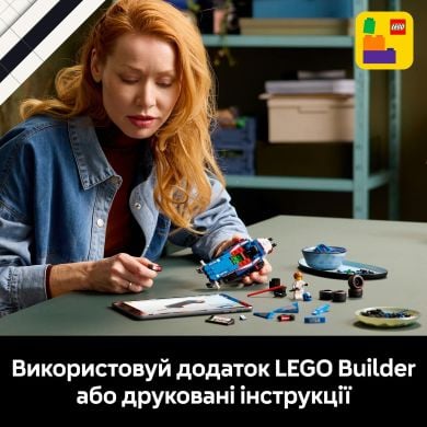 Конструктор Автомобиль для гонки F1 Visa Cash RB VCARB 01 LEGO Speed ​​Champions 77246