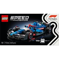 Конструктор Автомобіль для перегонів F1&reg; Visa Cash RB VCARB 01 LEGO Speed Champions 77246