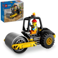 Конструктор Строительный паровой каток LEGO City 60401