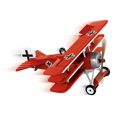 Конструктор COBI Літак «Fokker Dr. I Червоний барон» , 175 деталей COBI-2974