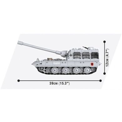 Конструктор Cobi World Of Tanks Jagdpanzer E-100 Крокодил 950 деталей COBI-3036