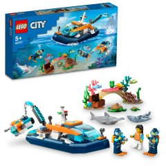 Конструктор Исследовательская подлодка LEGO City 60377