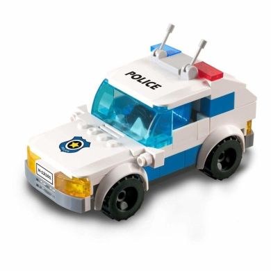 Конструктор электронный STAX Police Car белый LS-H12101