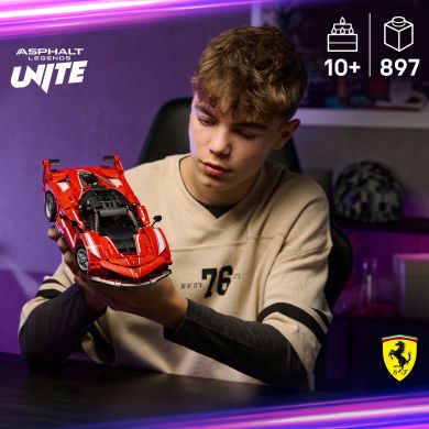 Конструктор Ferrari FXX K LEGO TECHNIC 42212