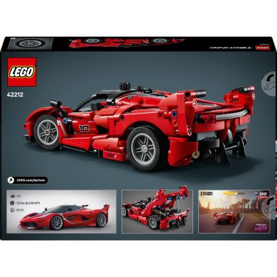Конструктор Ferrari FXX K LEGO TECHNIC 42212