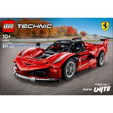 Конструктор Ferrari FXX K LEGO TECHNIC 42212