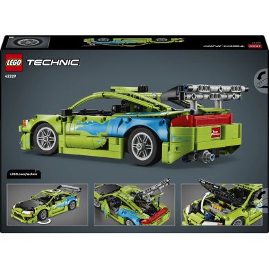 Конструктор Форсаж Автомобиль Mitsubishi Eclipse Lego Technic 42229