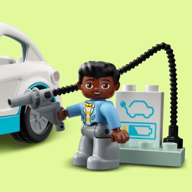 Конструктор Гараж і автомийка LEGO DUPLO 112 деталей 10948