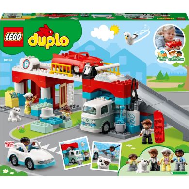 Конструктор Гараж и автомойка LEGO DUPLO 112 деталей 10948