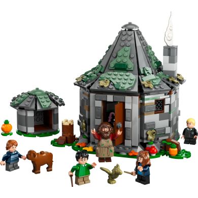 Конструктор Домик Хагрида: Неожиданные гости LEGO Harry Potter 76428