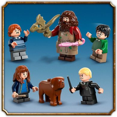 Конструктор Хатинка Геґріда: Несподівані гості LEGO Harry Potter 76428