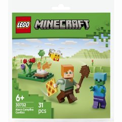 Конструктор Конфлікт біля багаття Алекса LEGO Bags Lego 30732