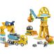 Конструктор LEGO DUPLO Town 3-в-1 Будівельний майданчик і техніка 10476