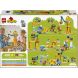 Конструктор LEGO DUPLO Town 3-в-1 Будівельний майданчик і техніка 10476