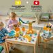 Конструктор LEGO DUPLO Town 3-в-1 Будівельний майданчик і техніка 10476