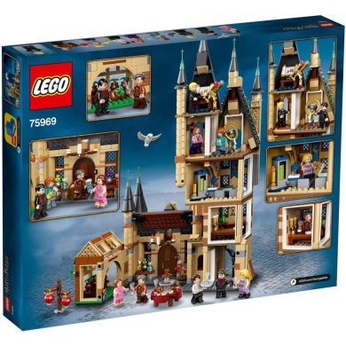 Конструктор LEGO Harry Potter Гарри Поттер Астрономическая башня Хогвартса 971 деталь 75969