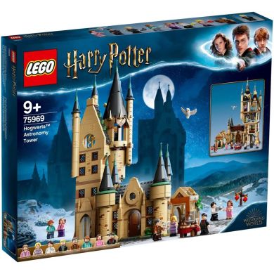 Конструктор LEGO Harry Potter Гарри Поттер Астрономическая башня Хогвартса 971 деталь 75969