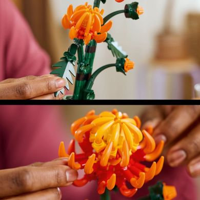 Конструктор Хризантема LEGO Botanicals 10368