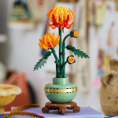 Конструктор Хризантема LEGO Botanicals 10368