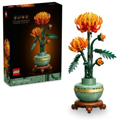 Конструктор Хризантема LEGO Botanicals 10368