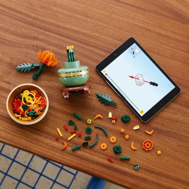 Конструктор Хризантема LEGO Botanicals 10368