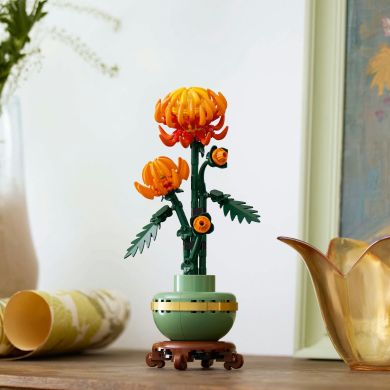 Конструктор Хризантема LEGO Botanicals 10368