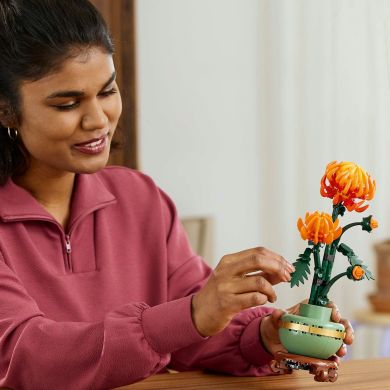 Конструктор Хризантема LEGO Botanicals 10368
