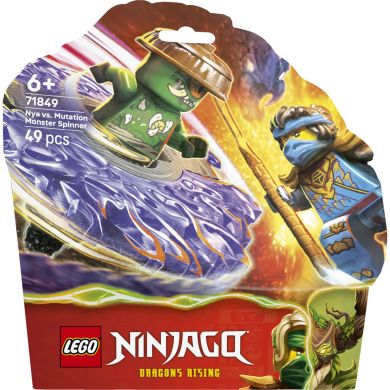 Конструктор LEGO Ninjago Нія проти спінера монстра-мутанта 71849