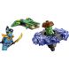 Конструктор LEGO Ninjago Нія проти спінера монстра-мутанта 71849