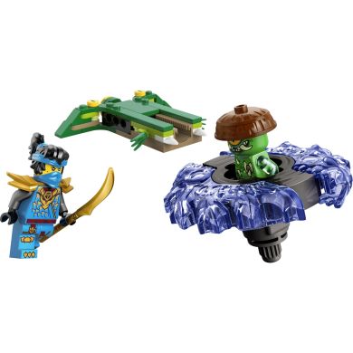 Конструктор LEGO Ninjago Нія проти спінера монстра-мутанта 71849