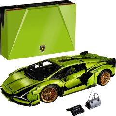 Конструктор LEGO Technic Lamborghini Sian FKP 37 3696 деталей 42115