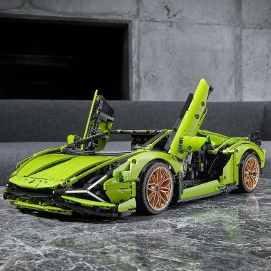 Конструктор LEGO Technic Lamborghini Sian FKP 37 3696 деталей 42115