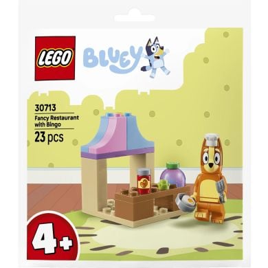 Конструктор Модний ресторан з Бінго Lego Bluey 30713