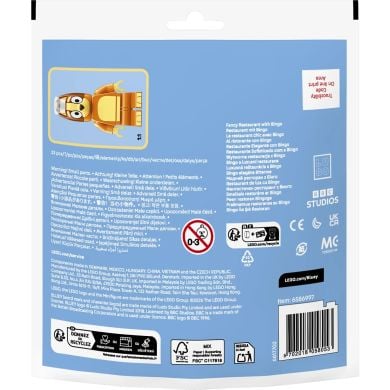 Конструктор Модний ресторан з Бінго Lego Bluey 30713