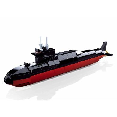 Конструктор SLUBAN «Model Bricks»: Підводний човен, 269 деталей M38-B0703