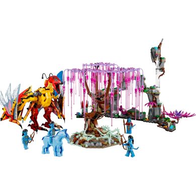 Конструктор Торук Макто і Дерево Душ LEGO Avatar 1212 деталі 75574