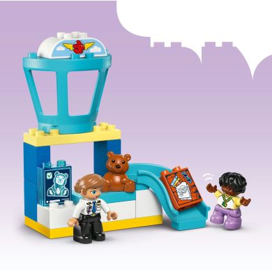 Конструктор Уперше в аеропорту LEGO DUPLO Town 10443