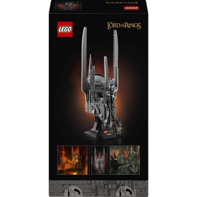 Конструктор Обладатель колец: шлем Саурона LEGO Icons 11373