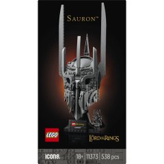 Конструктор Обладатель колец: шлем Саурона LEGO Icons 11373