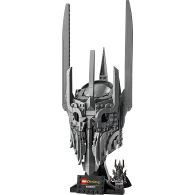 Конструктор Обладатель колец: шлем Саурона LEGO Icons 11373