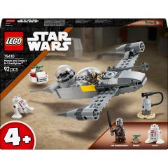 Конструктор Зоряний винищувач N-1 Мандо й Ґроґу LEGO Star Wars 75410