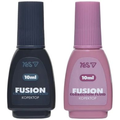 Корректор жидкий с кисточкой Yes Fusion, 10 мл YES 340125