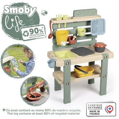 Кухня Smoby Life Садоводство, 72x36x99 см 7600840208