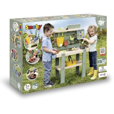 Кухня Smoby Life Садоводство, 72x36x99 см 7600840208