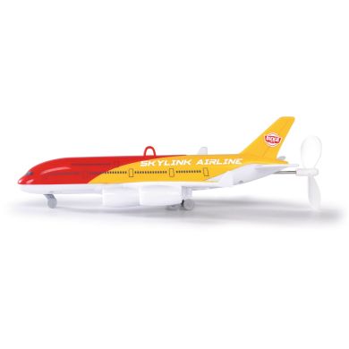 Літак з утримувачем, функція їзди та польоту, 18 см, 3+ DICKIE TOYS 3342014
