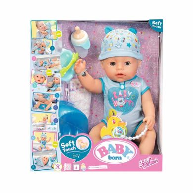 Кукла Baby Born Нежные объятия Очаровательный малыш 824375