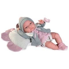 Кукла Baby Toneta с подушкой, 33 см, Antonio Juan 60150