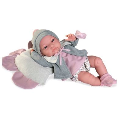Лялька Baby Toneta з подушкою, 33 см, Antonio Juan 60150