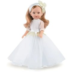 Кукла Marina & Pau MARINA в белом платье, 40 см 1502